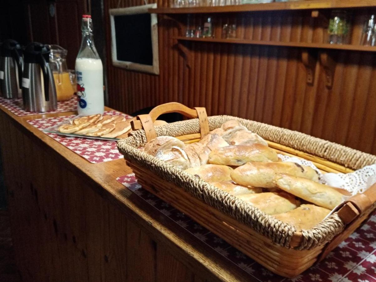 Les P'Tites Pistes Bed & Breakfast Chaux-des-Pres Eksteriør bilde