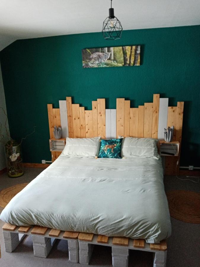 Les P'Tites Pistes Bed & Breakfast Chaux-des-Pres Eksteriør bilde