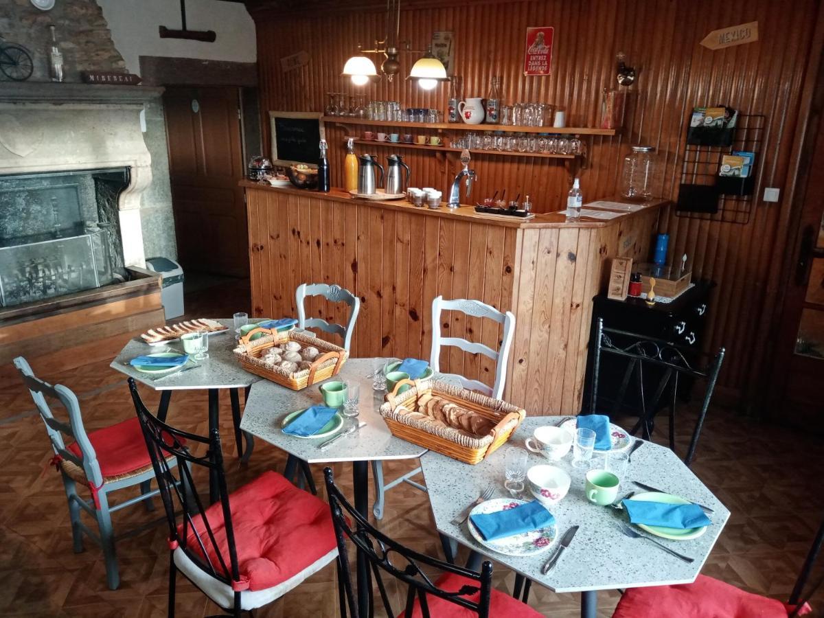 Les P'Tites Pistes Bed & Breakfast Chaux-des-Pres Eksteriør bilde