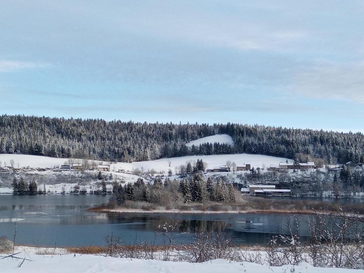 Les P'Tites Pistes Bed & Breakfast Chaux-des-Pres Eksteriør bilde