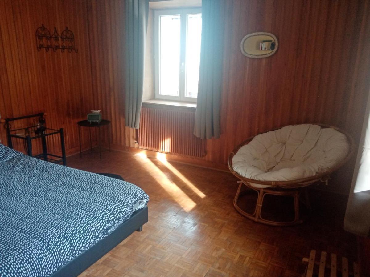 Les P'Tites Pistes Bed & Breakfast Chaux-des-Pres Eksteriør bilde